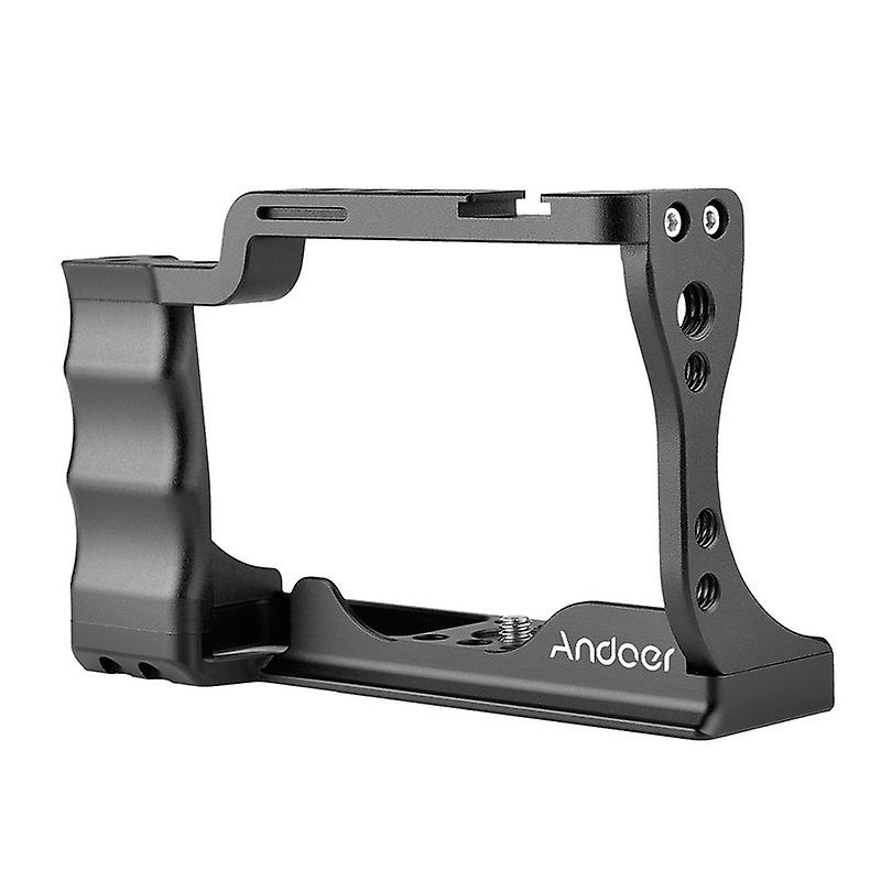 Camera Cage Aluminum Alloy With Cold Shoe Mount