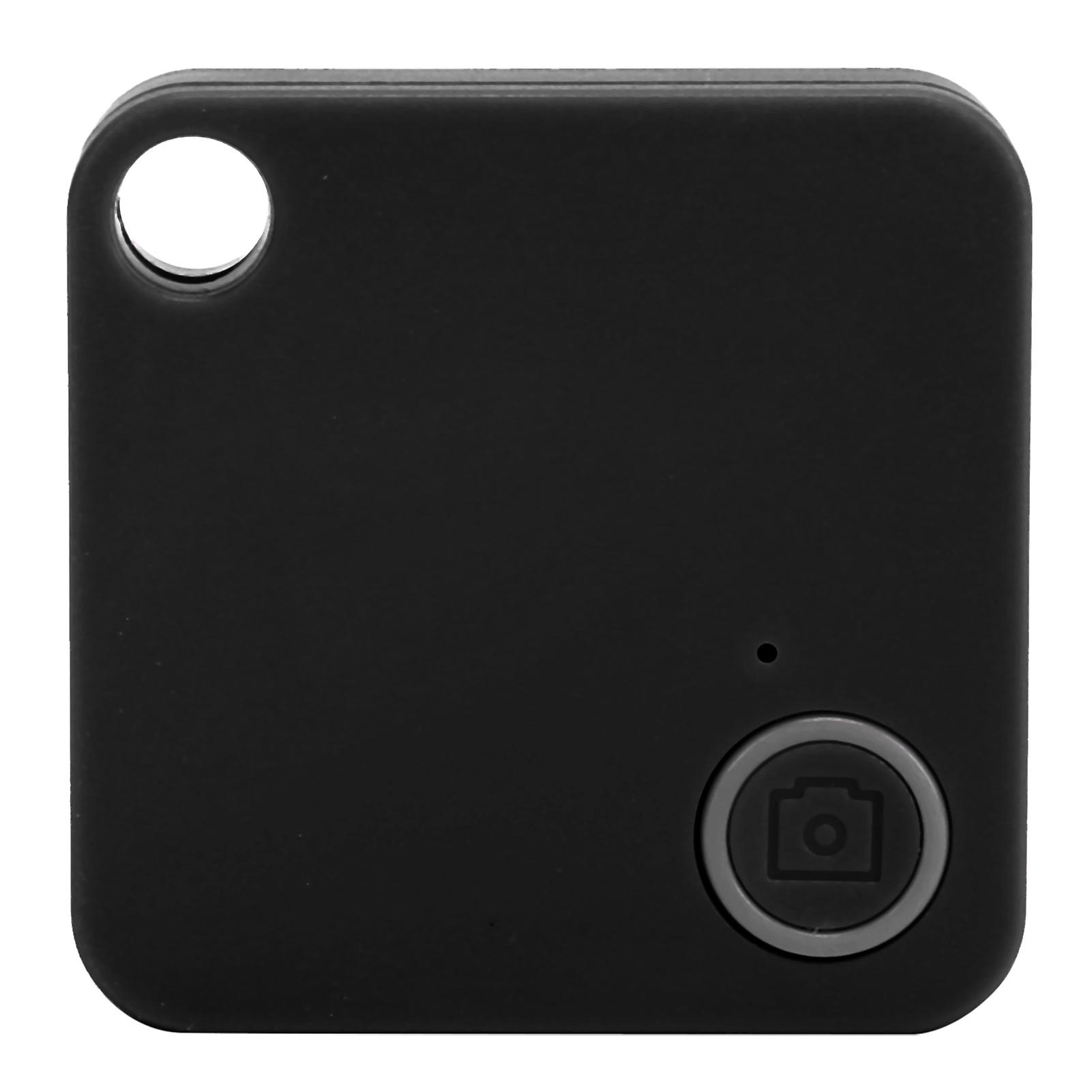 Dispositif de suivi Bluetooth, anti-perte de clés, localisateur d'objets, alarme antivol pour enfants, animaux de compagnie, portefeuille (noir)