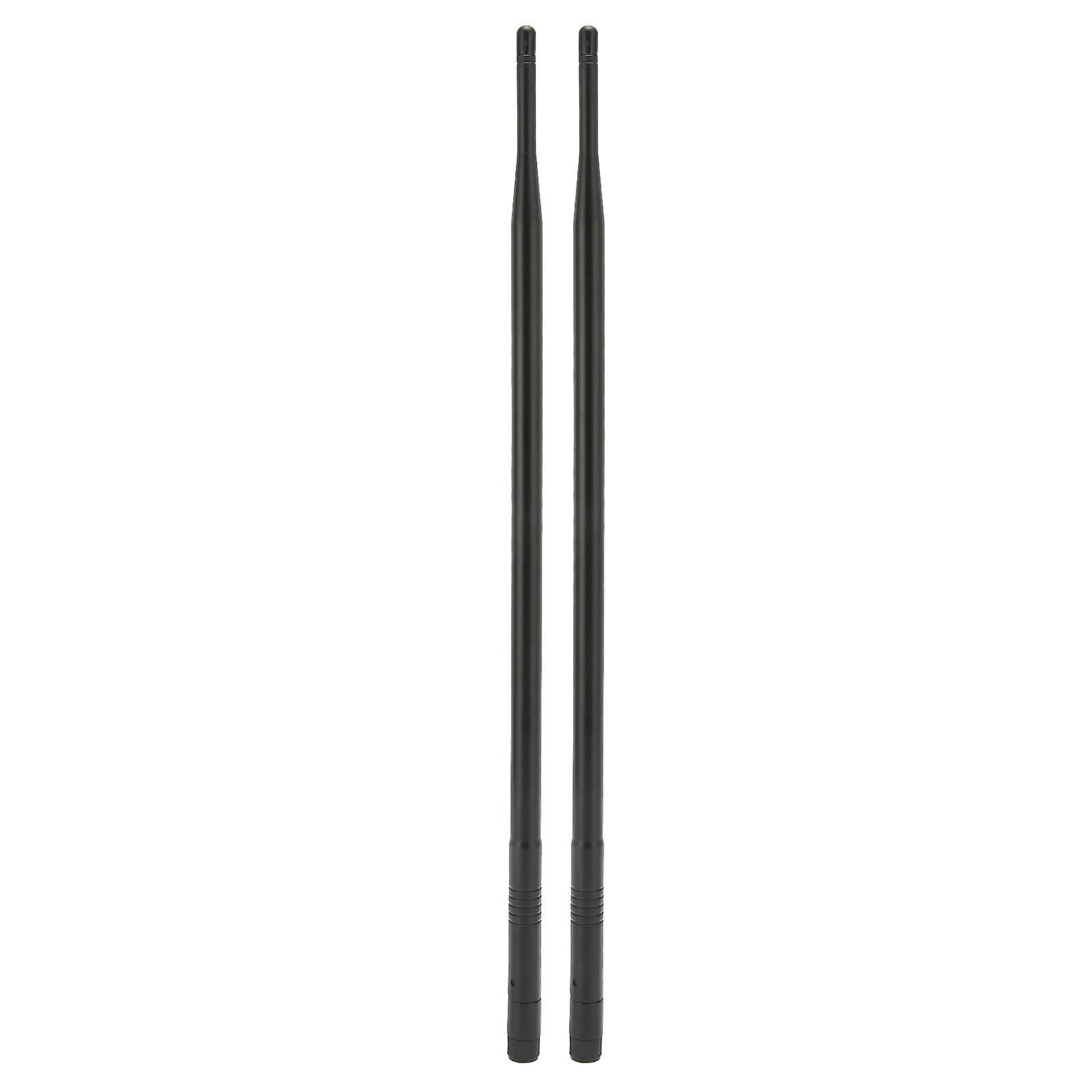 2pcs Antenna 2.4G 9dBi Omnidirectional High Gain SMA Male Internet Antenna for Wifi Wireless Router AP System