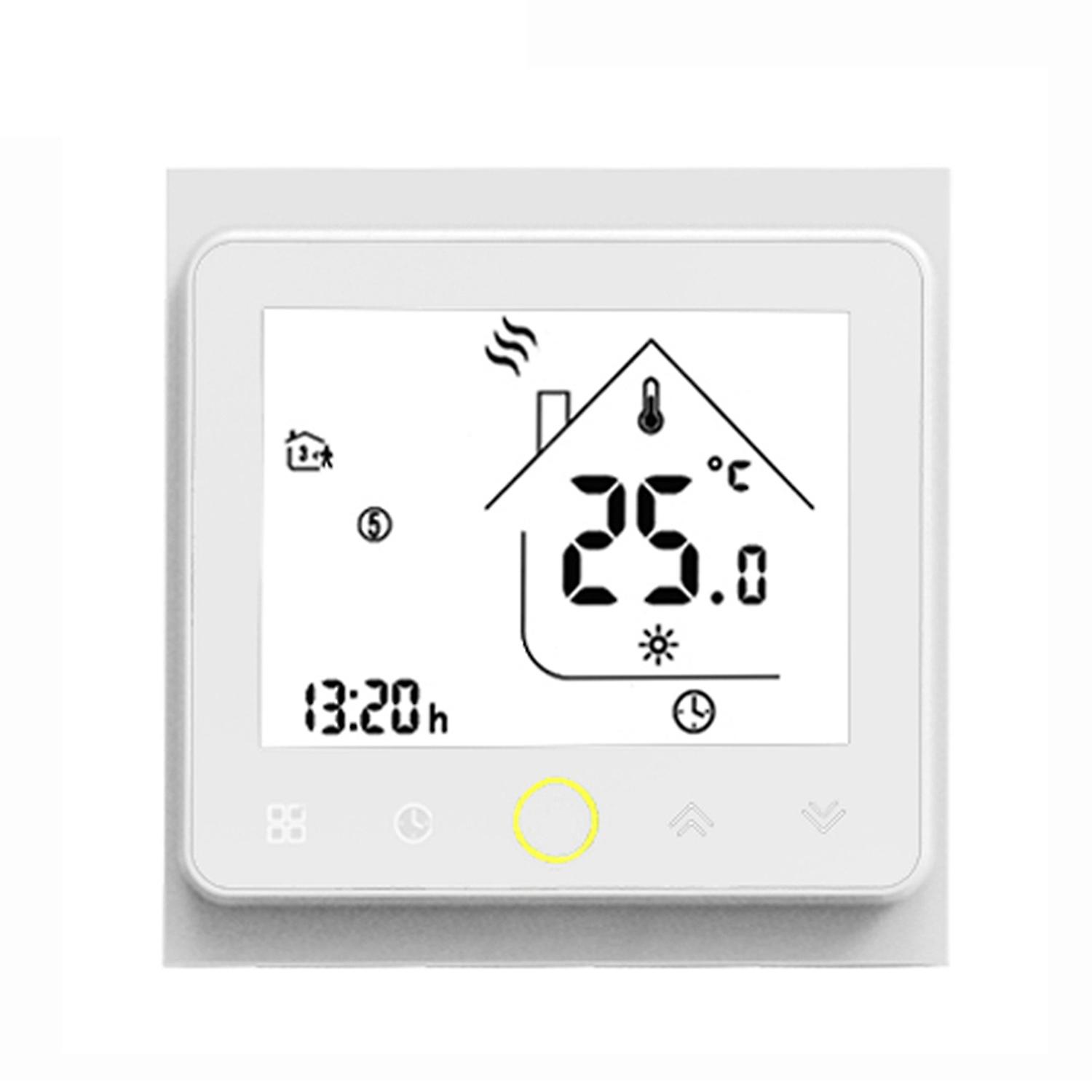 Smart Thermostat Intellight Temperature Controller 5A Water / Gas Boiler Thermostats for Home No Wi-