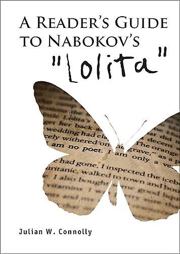 A Readers Guide To Nabokovs Lolita by Julian Connolly Paperback Book