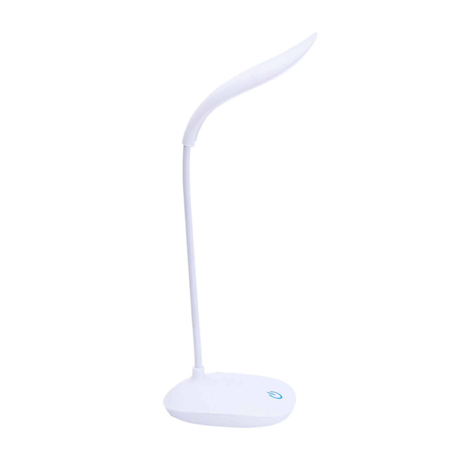 D C5V 4W 14LEDs Table Light Desk Lamp Beside Lamp Sensitive Touching Control USB Operated Flexible Bendable Tube Design
