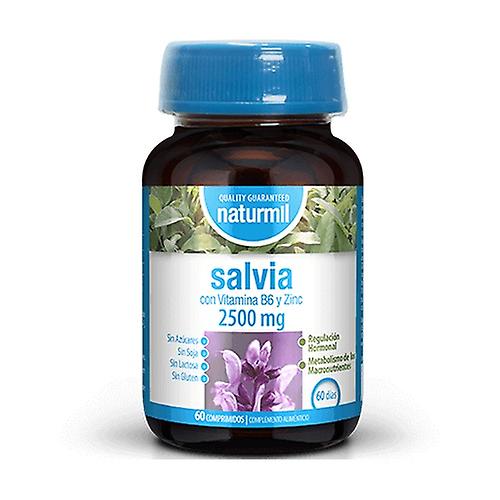 Sage with vitamin B6 and zinc 60 tablets