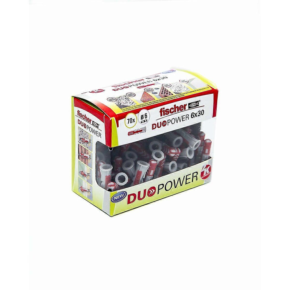 Studs Fischer duopower 6 x 30 mm 70 Units