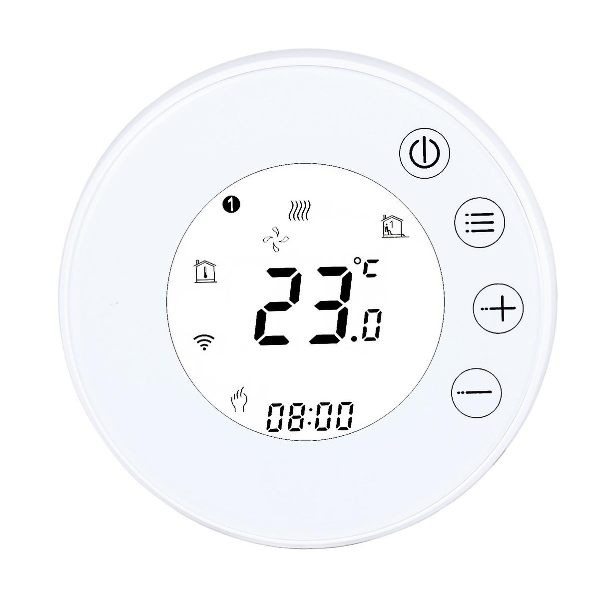 Smart WiFi Thermostat, floor heating, wall mounted stove, full screen display control switch SX
