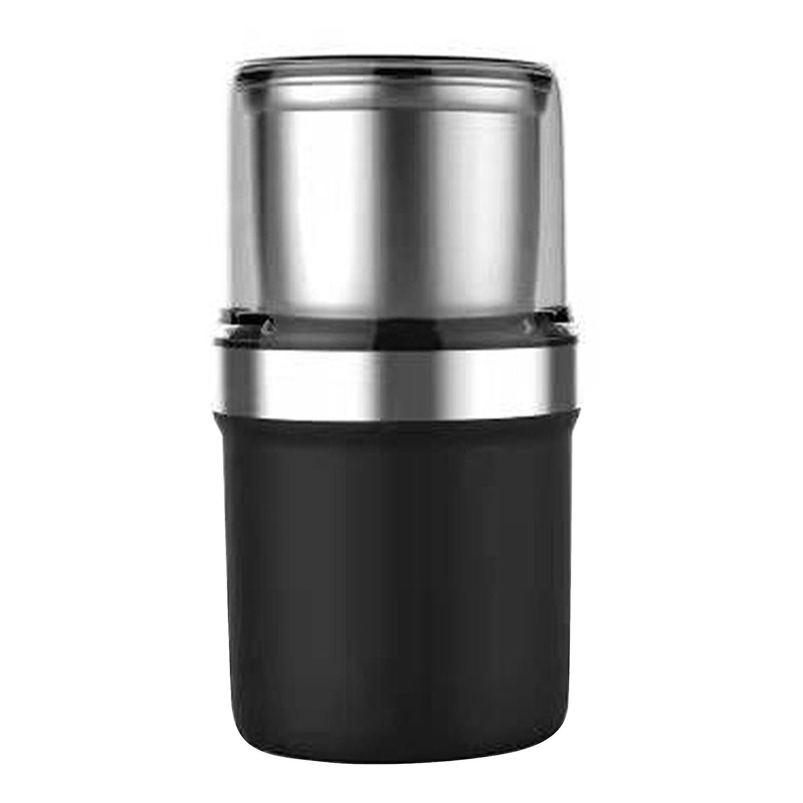 Dual-use wet and dry herb grinder, multi-function, single blade, garlic and meat spice grinder