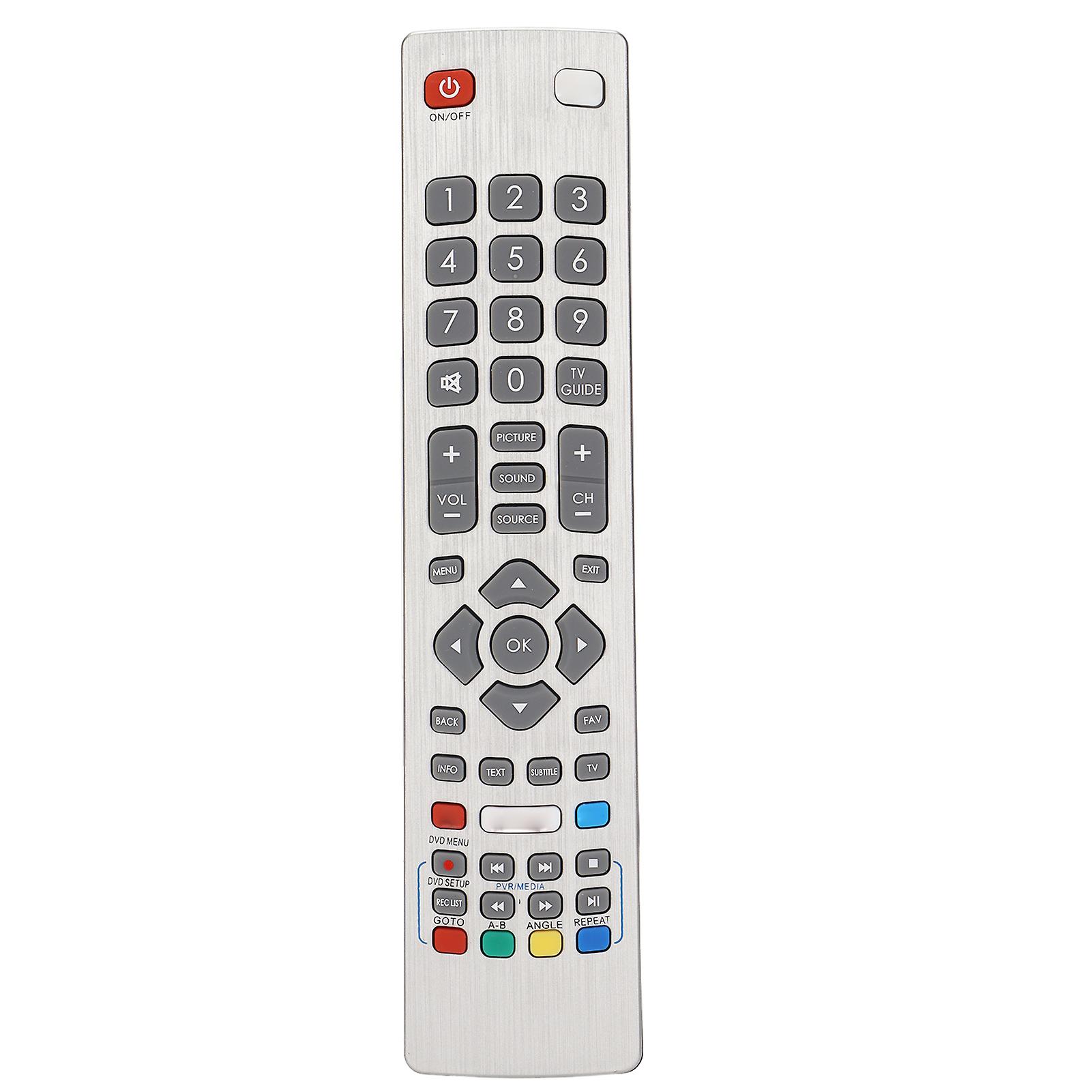 Replacement Remote Control for Sharp TVs - Big Buttons, Wear Resistant, Easy to Use