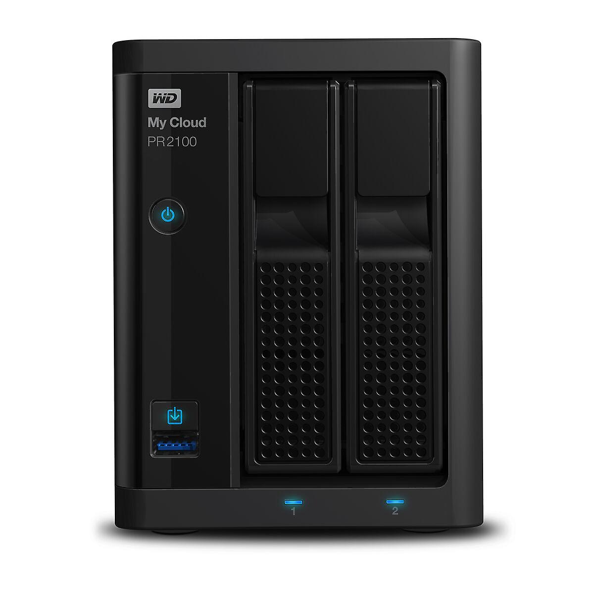Scheda controller RAID Western Digital My Cloud PR2100 Nero 4TB 3.5"