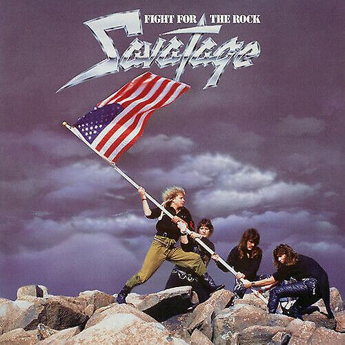 Savatage Fight for the Rock CD (2002)