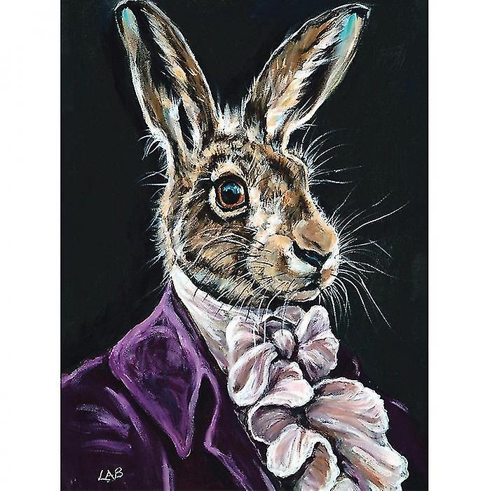Louise Brown Leopold Canvas Print