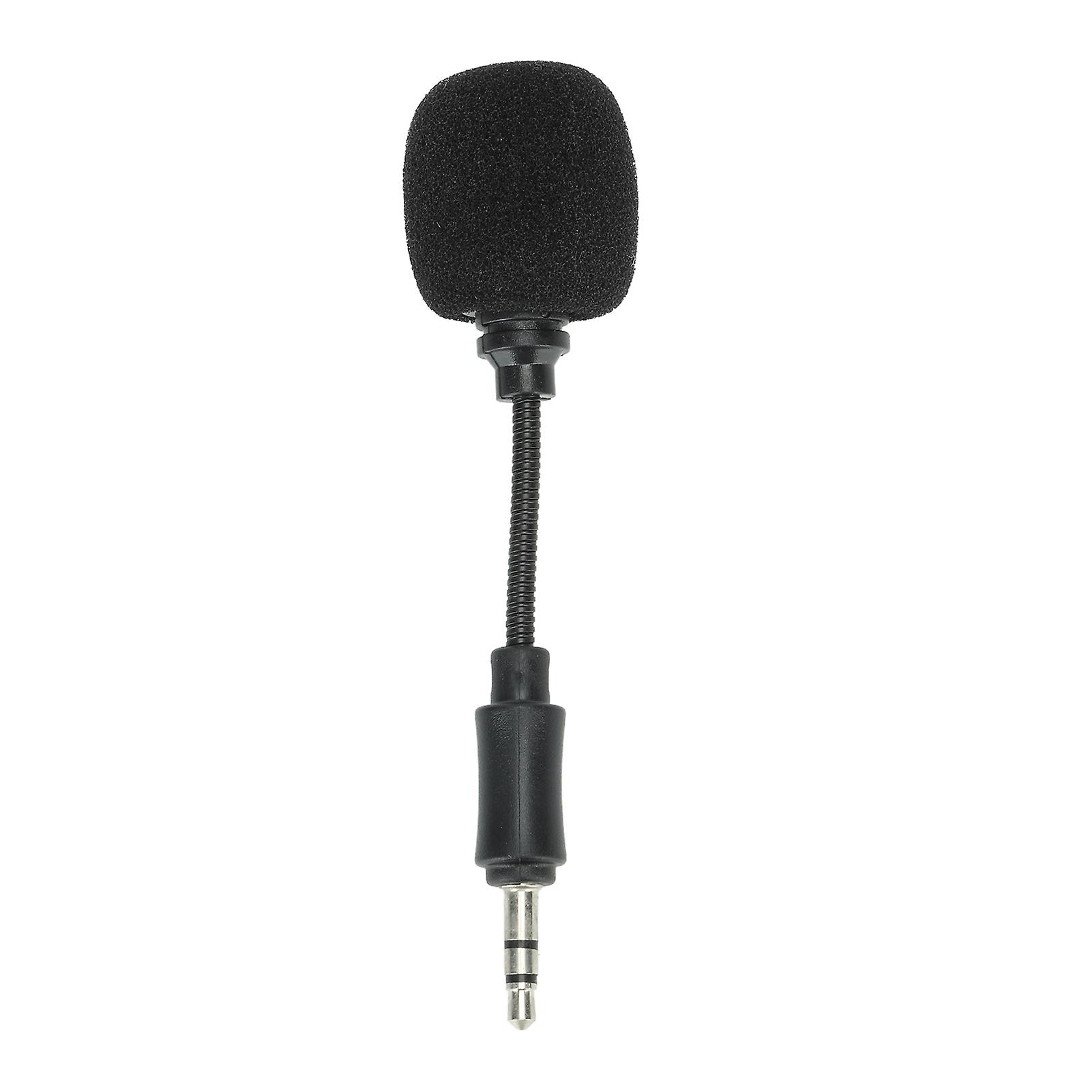 Portable Mini Microphone for Phones - Noise Reduction, Low Delay, Perfect for Interviews