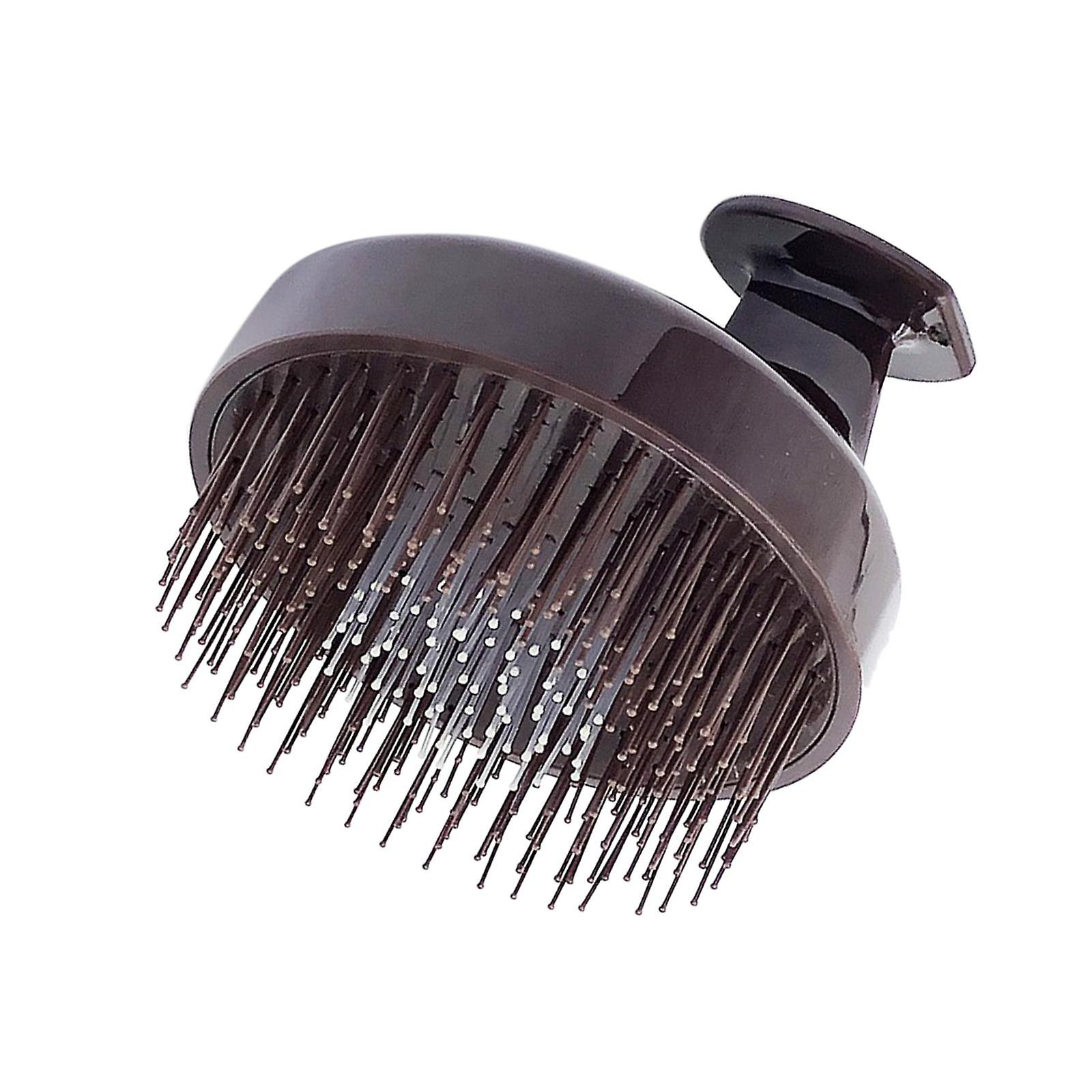 Hair Scalp Comb Shampoo Brush with Fine Bristles Firm and Fine Bristles