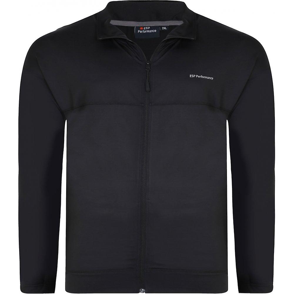Men's ESPIONAGE Espionage Mens Big Size Zip Through Performance Jacket With Two Side Pockets With Zip Fastening
