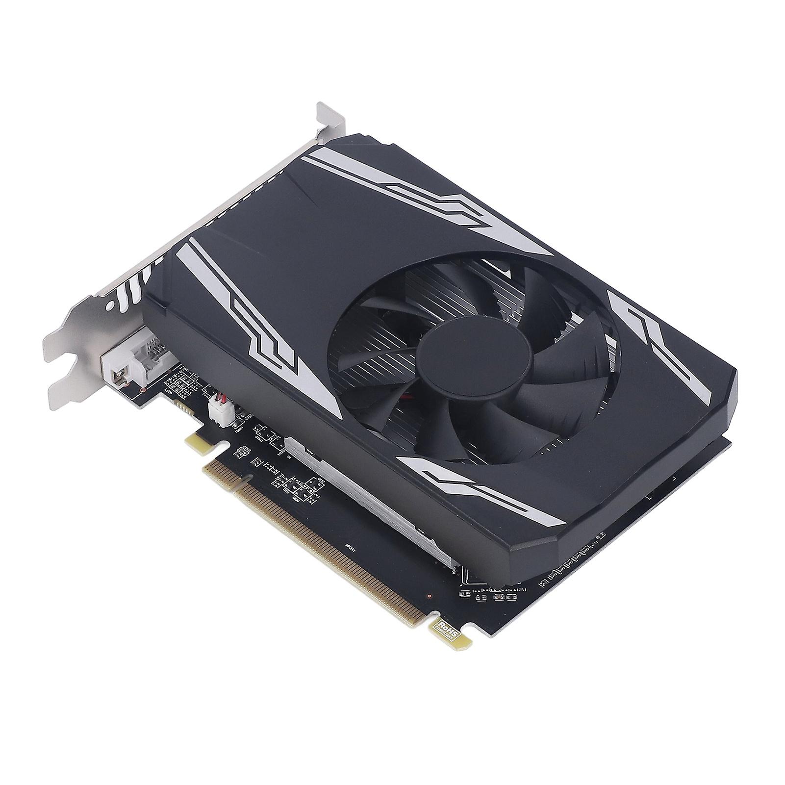 R7240 4GB DDR3 Graphics Cards 128bit Support VGA DVI HD Multimedia Interface Plug and Play Graphics Cards with Cooling Fan R7240 4GB DDR3 128BIT 