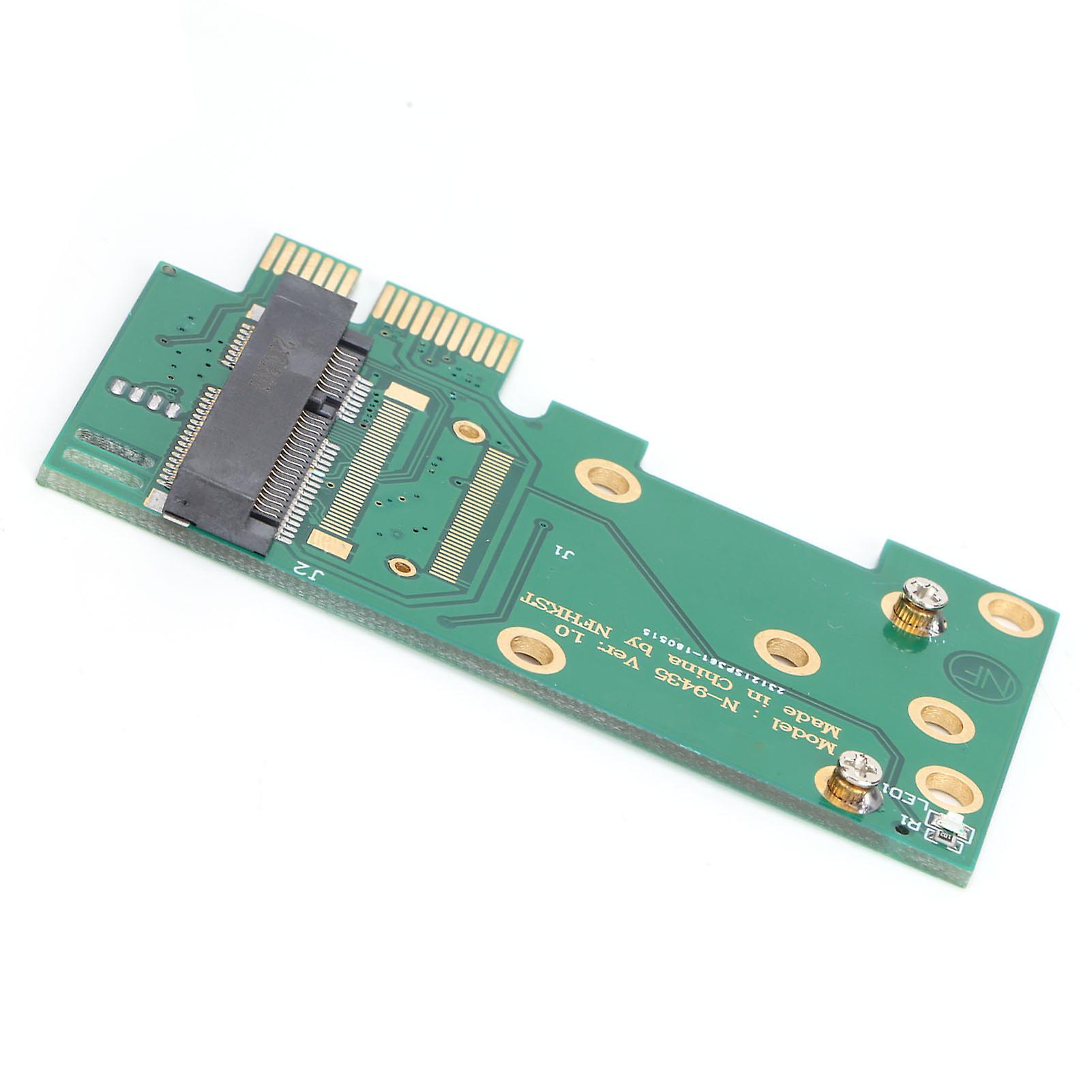 Transfer Card MINI PCIE to PCIE X1 Riser for 5cm WiFi Module
