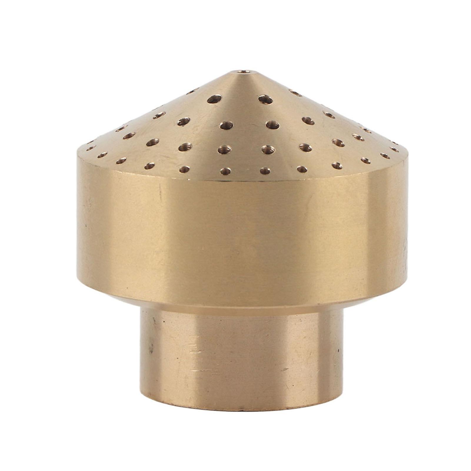 Buse de fontaine en laiton de 19 mm pour étang, paysage, jardin, feux d'artifice, arroseur domestique