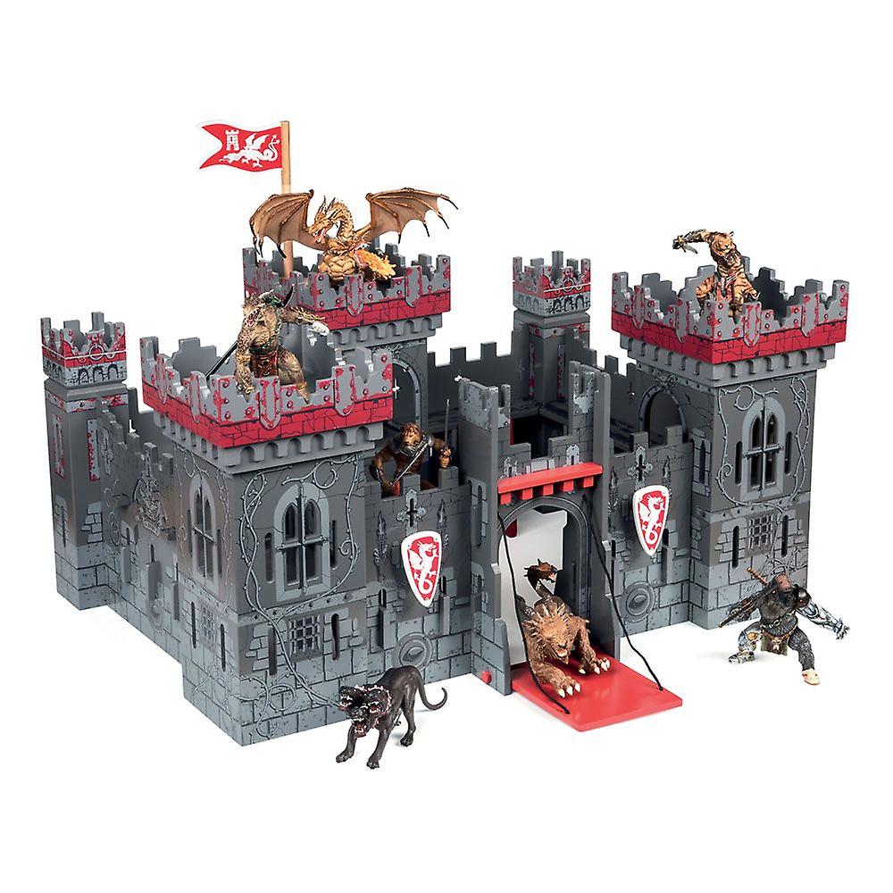 Papo fantasy world mutants' castle toy playset, 3 years or above, multi-colour