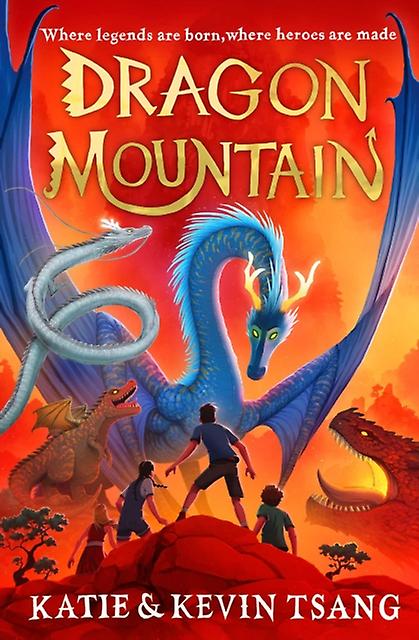 Dragon Mountain by Kevin Tsang Paperback Book
