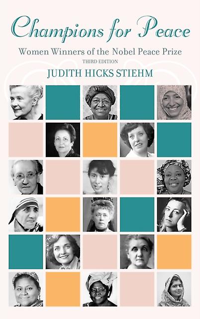 Champions For Peace by Judith Hicks Stiehm Paperback Book
