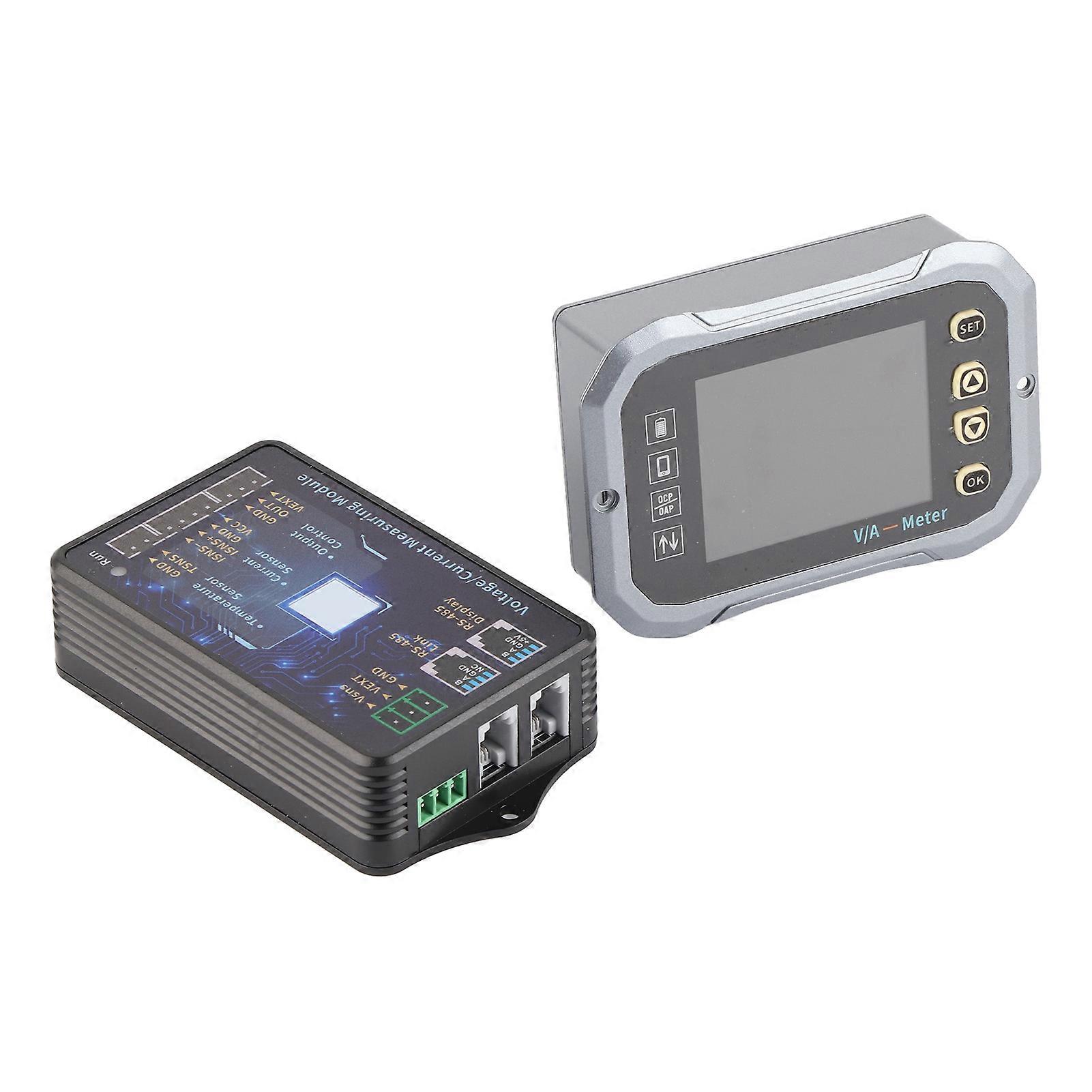 KG110F Bluetooth Battery Tester Voltmeter 0-100A Capacity Meter