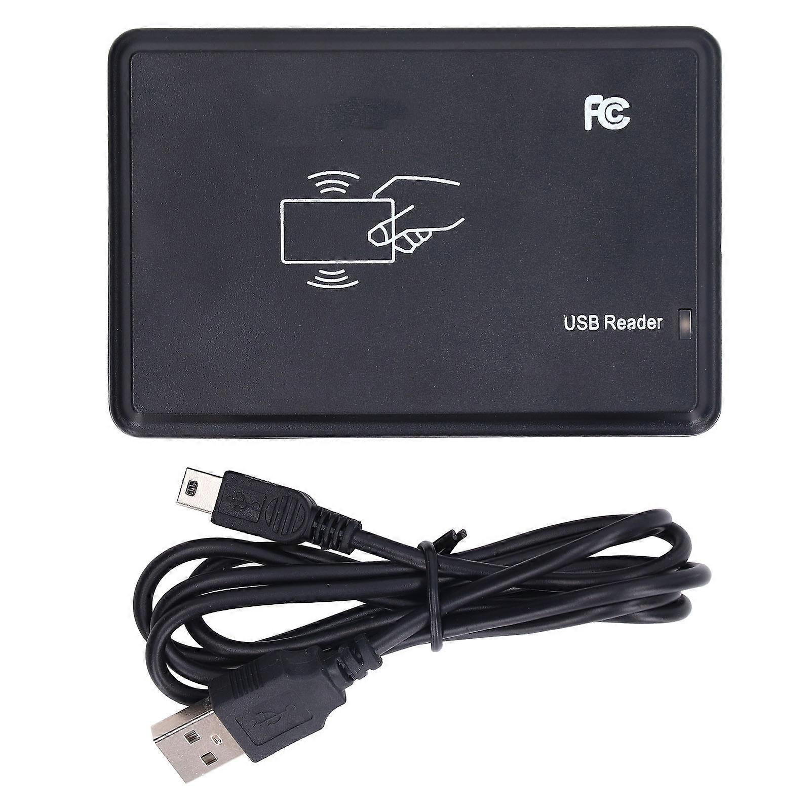 Lecteur de carte CAC, système de contrôle d'accès USB intelligent avec buzzer LED, accessoire pour le bureau à domicile