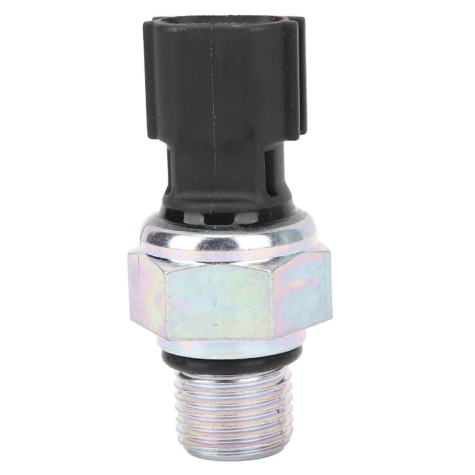 Qukaim Excavator Sensor Accory Prure Sensor Excavator Accessory Replacement, 6-36V for Hitachi TOSD-04-007, Metal Excavator Prure Sensor Part, SKU