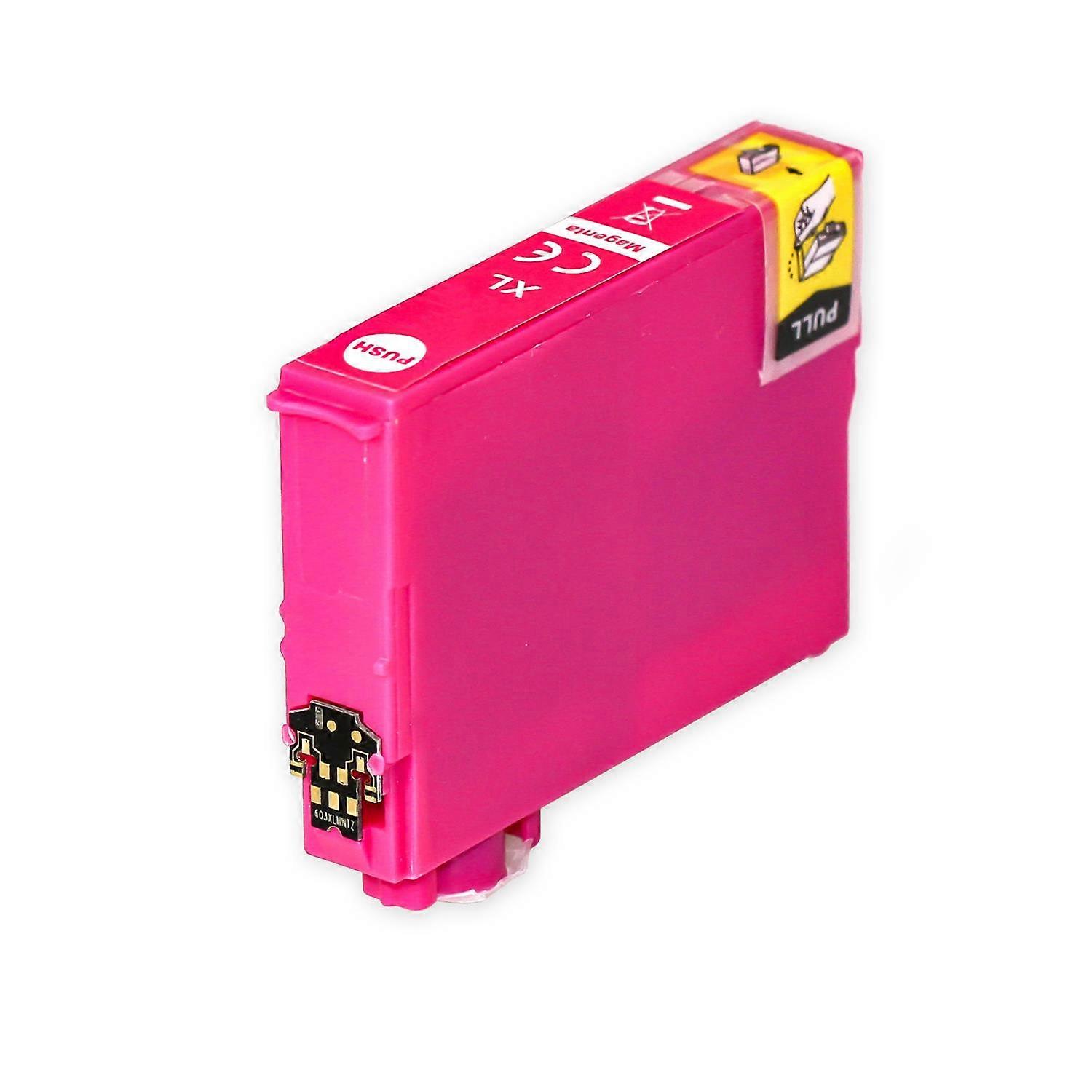 1 Magenta Ink Cartridge to replace Epson T3473 (34XL Series) Compatible/non-OEM from Go Inks