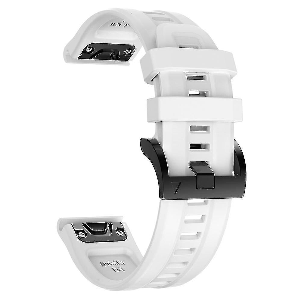 Quickfit 22mm 26mm szíj Garmin Fenix 7x 7 Solar/6x 6 Pro 5 5x Plus 3 3hr/epix Smartwatch Watch Band szilikon karkötő-hao