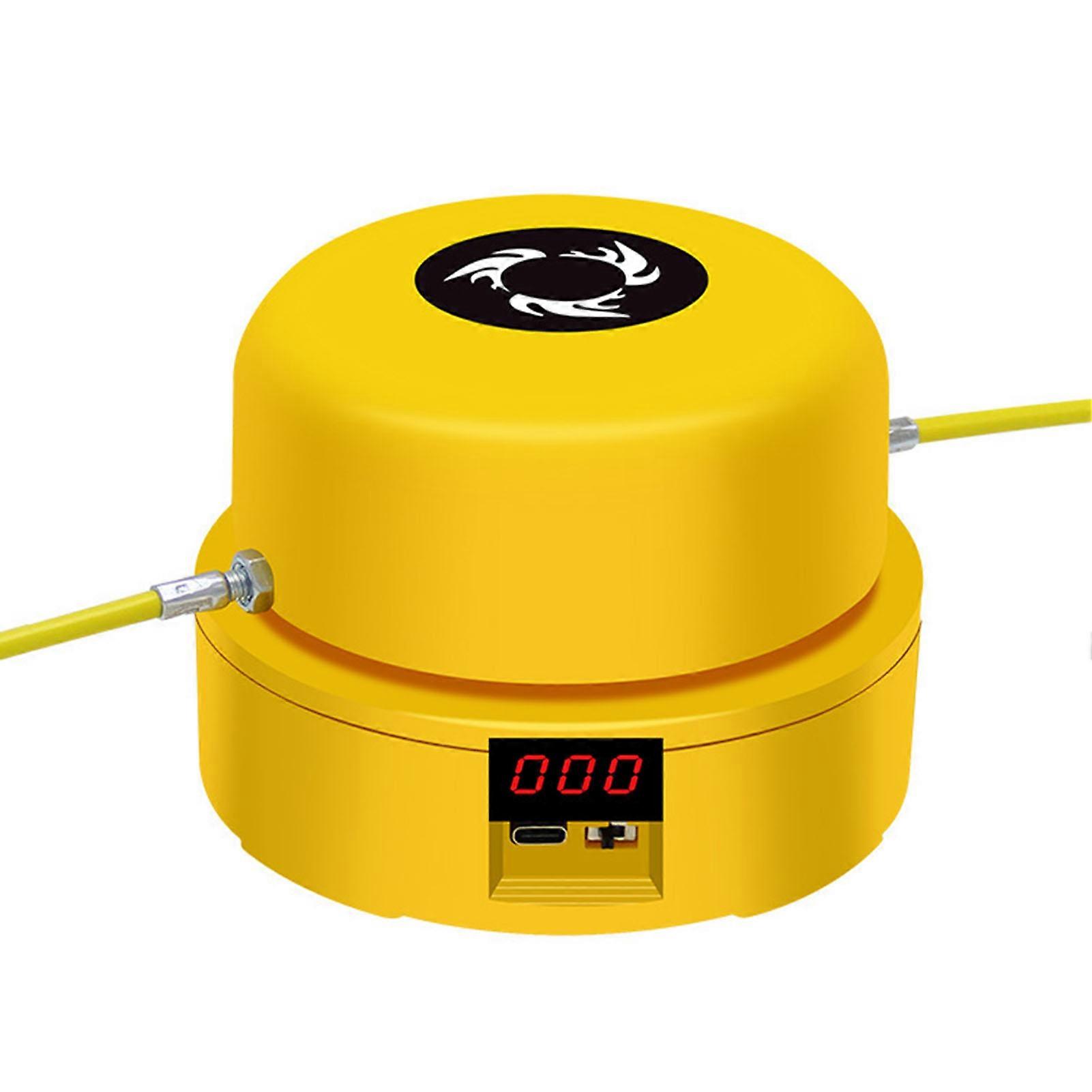 Jump Rope Machine Adjustable 1‑10 Speed Level Wireless Remote Control Motorized Skipping Rope Fitness Workout Equipment for Multi Person