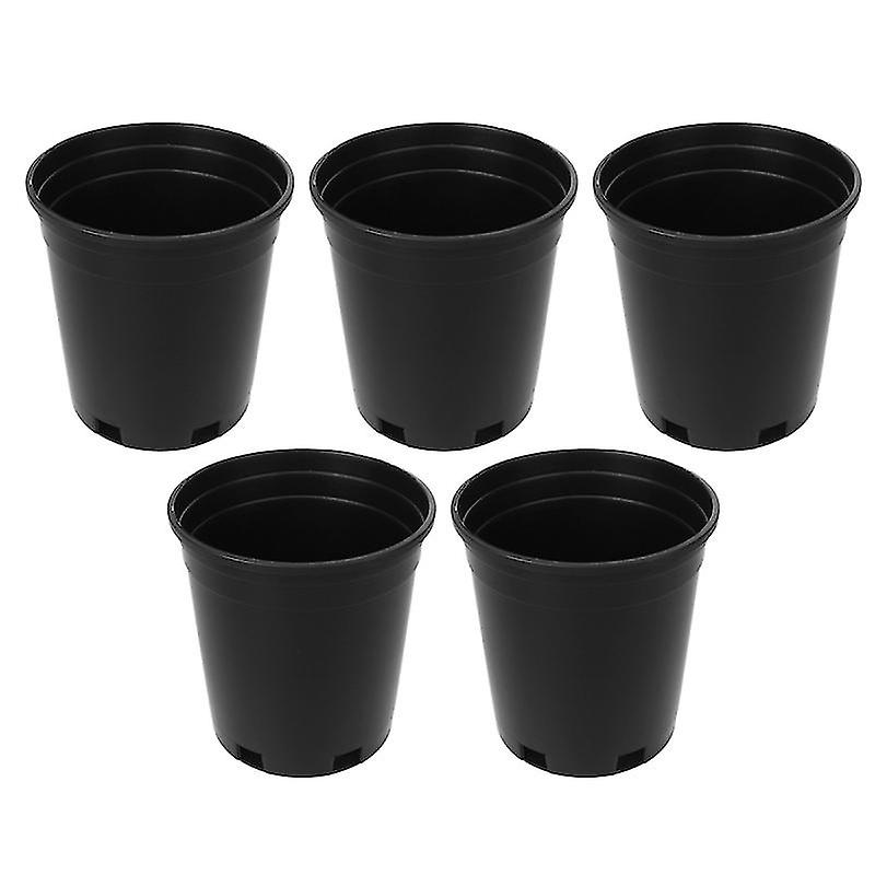 5pcs Plastic Flower Pot
