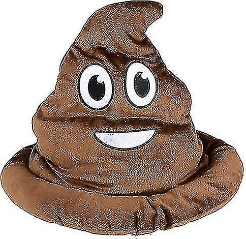 Chapeau de caca émoticône marron 1 par commande-hy