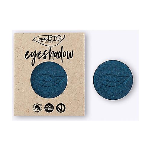 Ecological Blue Metallic Eyeshadow 07 Refill 2,5 g (Blue)