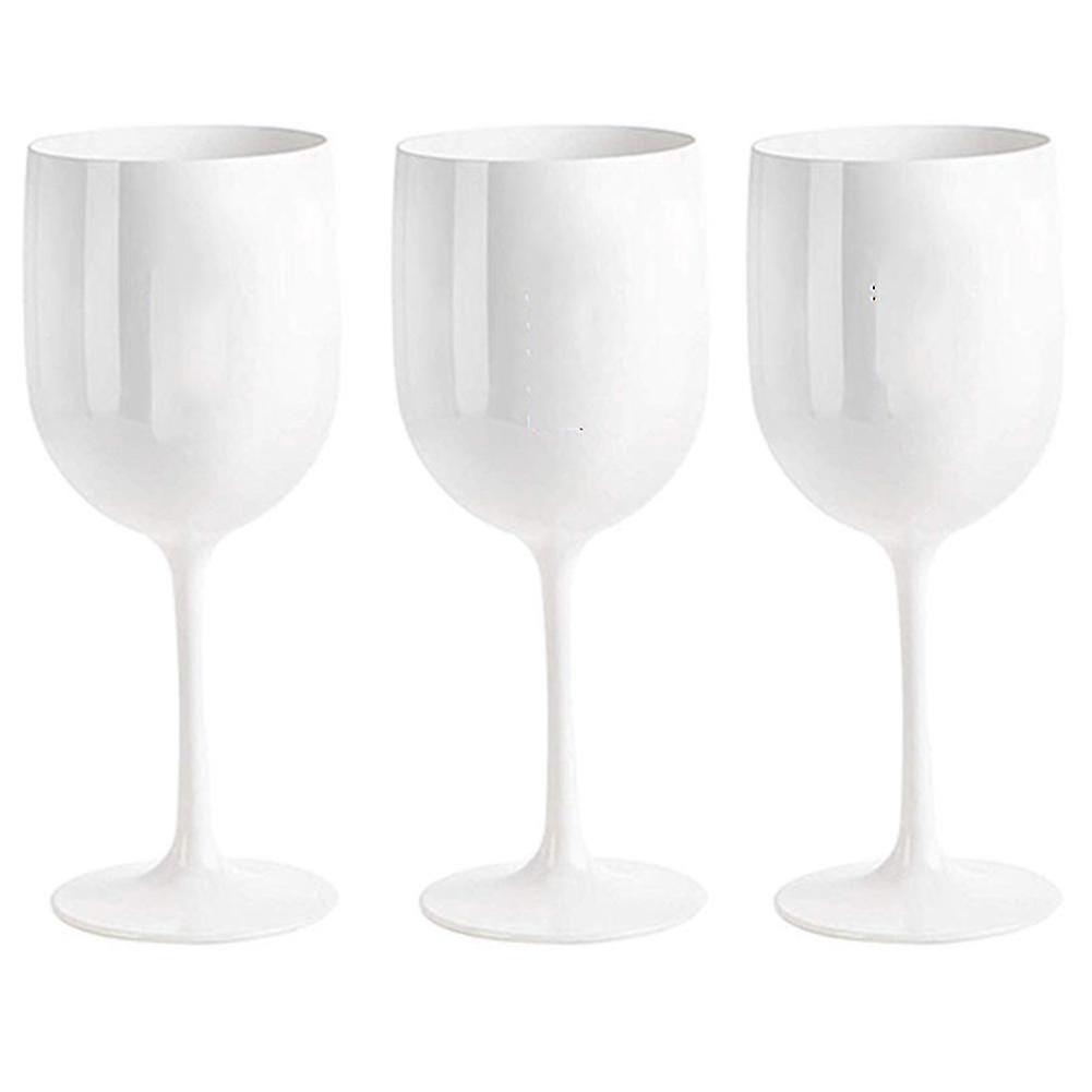 Elegant And Unbreakable Wine Glasses, Plastic , Very Shatterproof