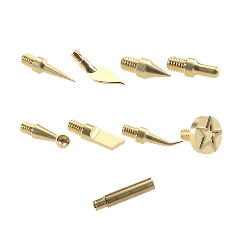Soldering Iron Tips Soldering Welding Iron Kit Replaceable Soldering Welding