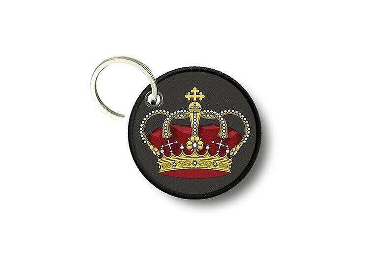 Key key door keys round prints double-sided king crown