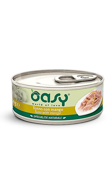 Oasy Natural Speciality - Tuńczyk z Mango 70 g