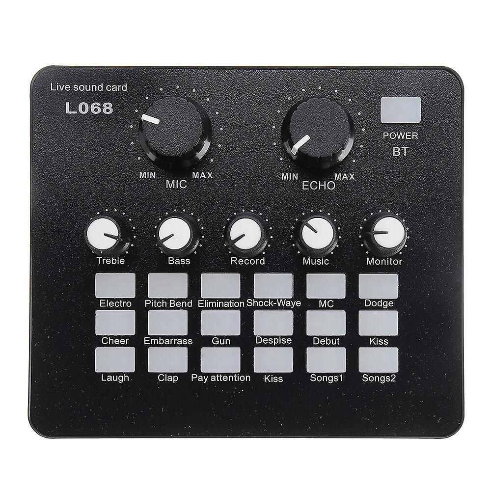 Live Sound Card Mobile Live Equipment Accompaniment Set For Music Lovers