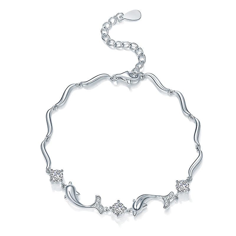 Bracelet Tassel Chain Jewelry Gift For Women Teen Girls Advanced Sense Simple Couple Geometric Type