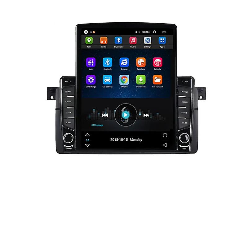 9.7" Android For BMW 3 Series M3 E46 316i 318i 1998-2006 Tesla Type Multimedia Stereo Player Radio