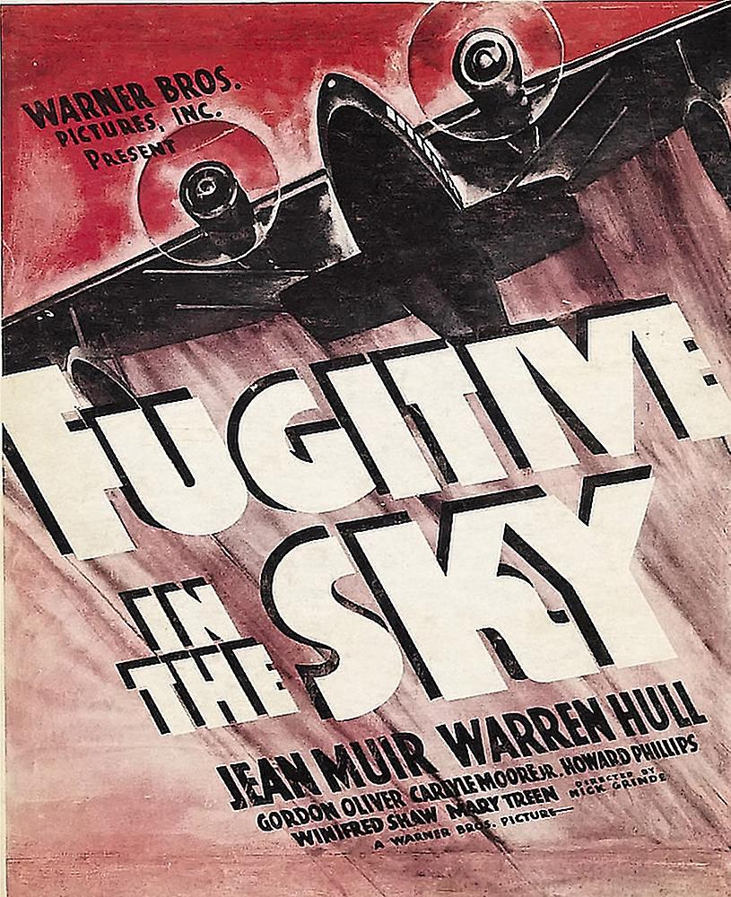 Fugitive In The Sky Poster