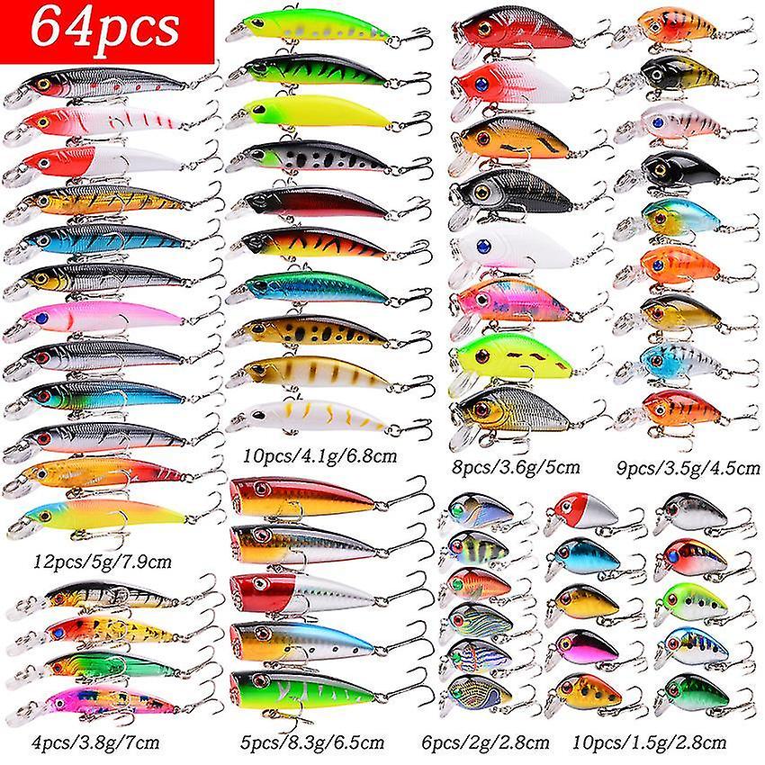 64 Classic Minorua Bait Sets