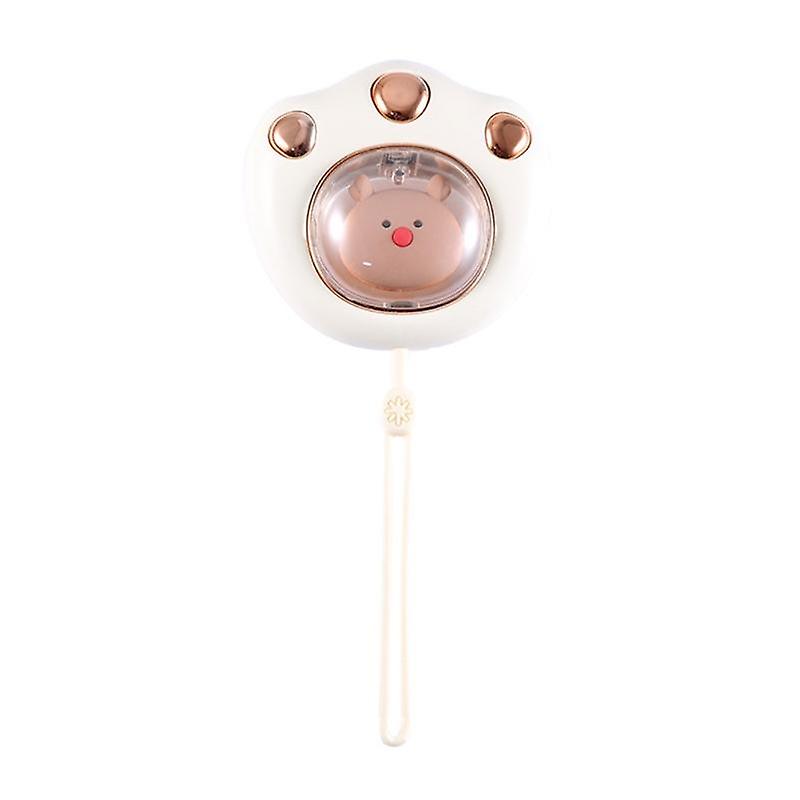 Cat Paw Cute Portable Hand Warmer 1200Mah USB Rechargeable Quick Heating Winter Hand Heating Stove Warmers