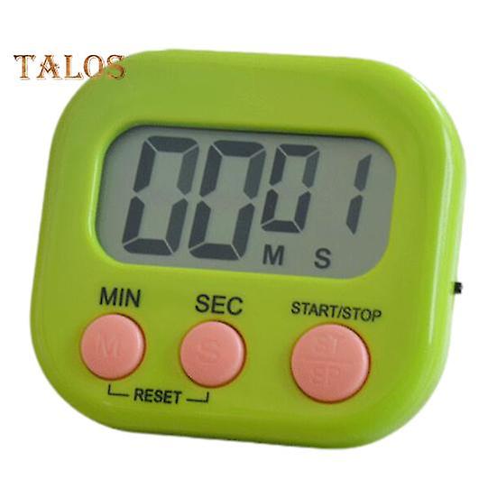 Electronic Timer Settable Shockproof Lightweight Practical LED Counter Display Timer Kitchen Accessories