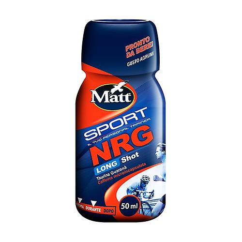 NRG Long shot 50 ml