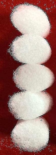 5 stk Filter For Fisher Paykel Eson CPAP Nesemaske Demp Bomull Lyddemper Bomull Mesh Bare Filter Wit