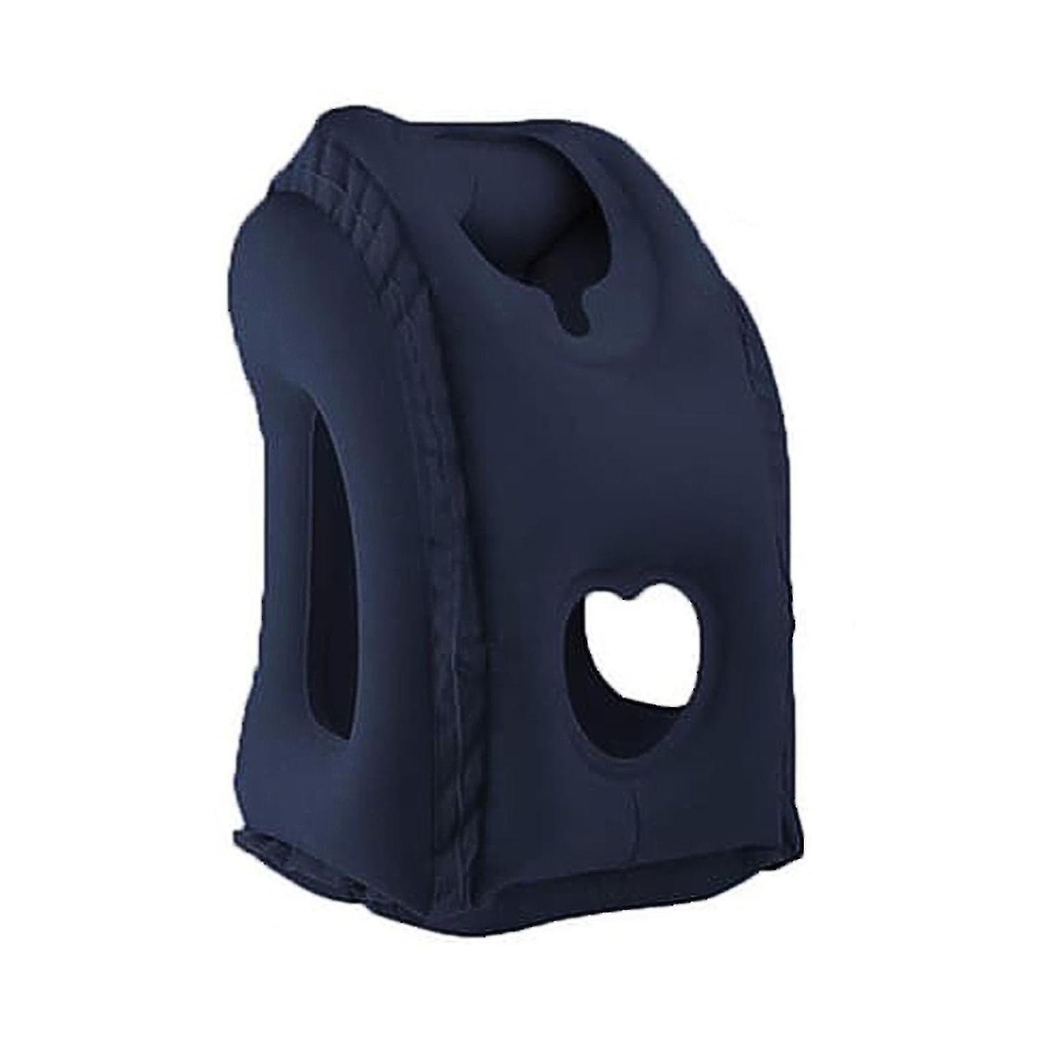 Inflatable Airplane Neck Pillow For Sleeping To Avoid Neck And Shoulder Pain