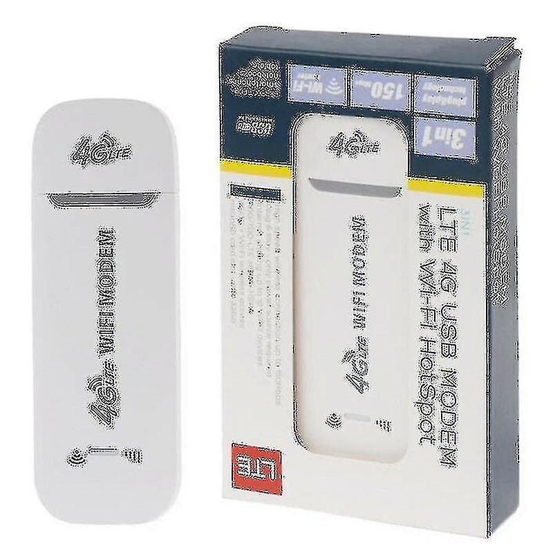 4g entsperrter USB-Modem-mobiler WLAN-Router-WLAN-Hotspot-SIM-Kartensteckplatz