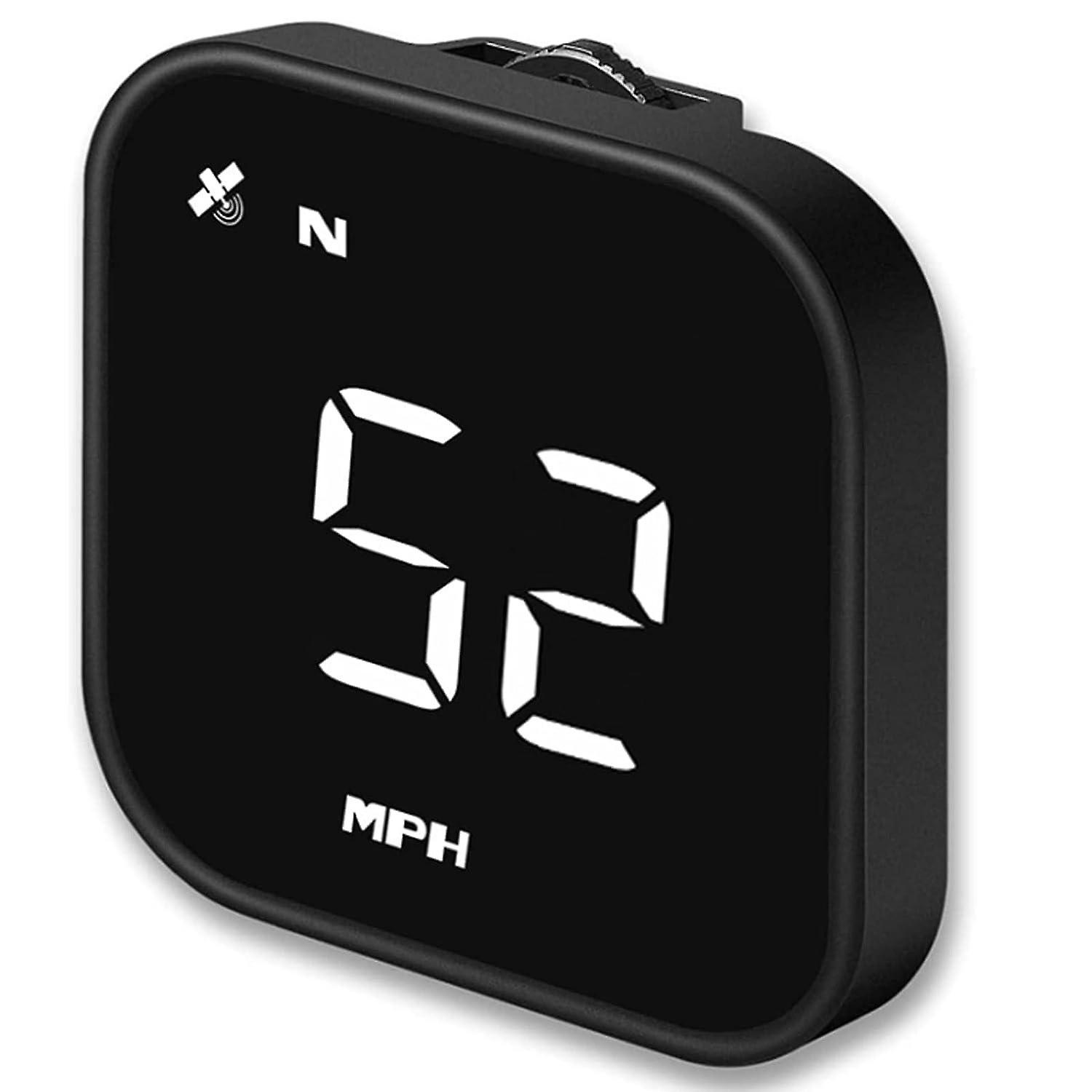 Digital GPS Speedometer, VEESA Car Universal HUD Head Up Display, GPS Smart Gauge Speedometer