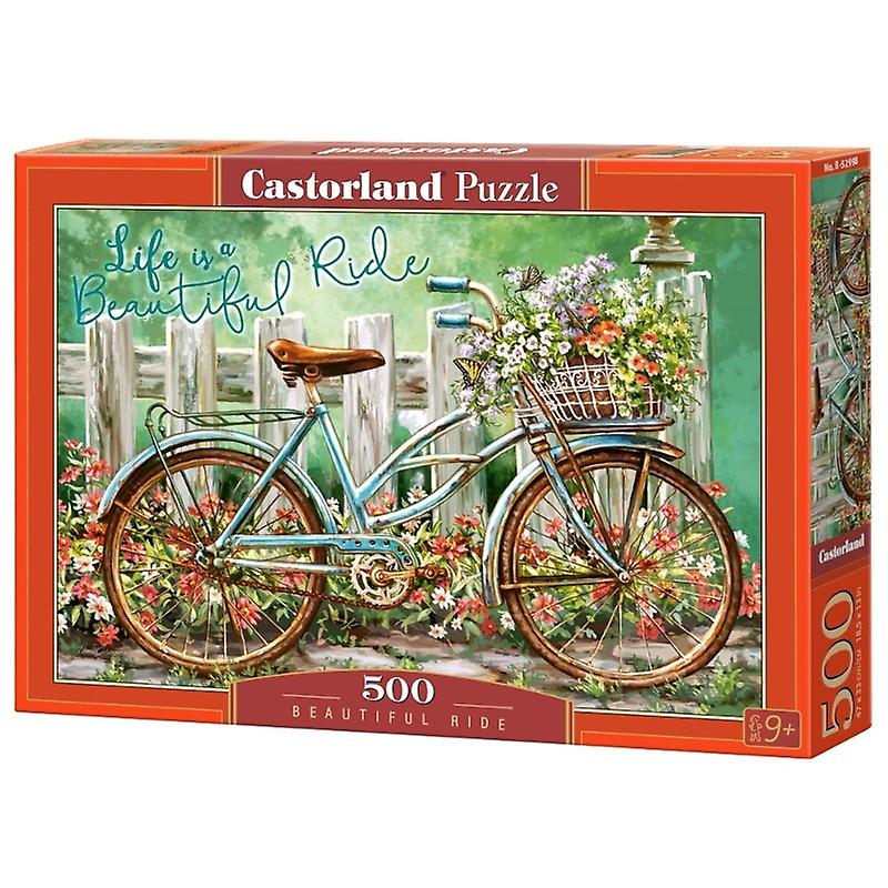 Puzzle Beautiful Ride 500 pieces