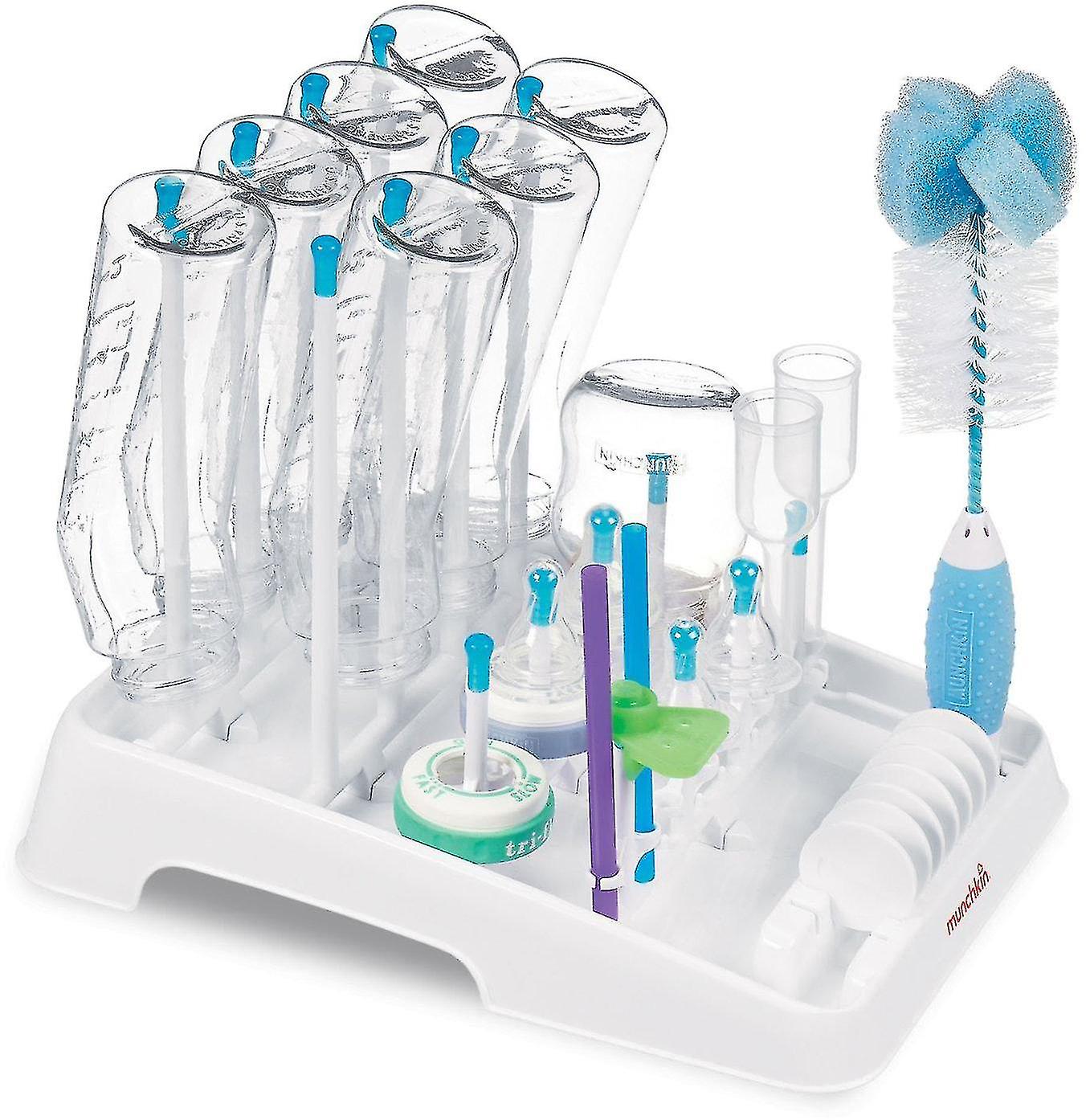 Munchkin Deluxe Bottle Drying Rack